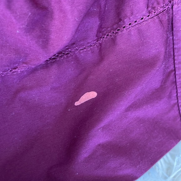 Better homes and gardens flawed dark purple thick cotton polyester top sheet OS - Picture 9 of 17